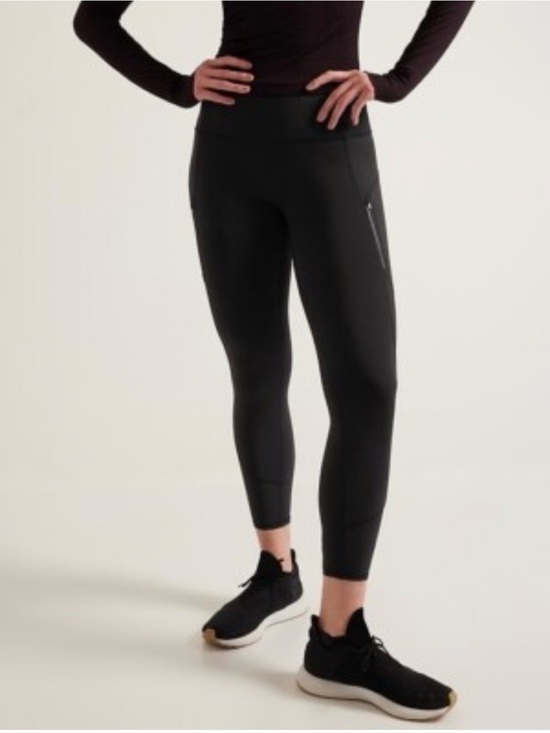 Athleta Pants - Athleta ranier Black Performance High-Rise Leggings - Women